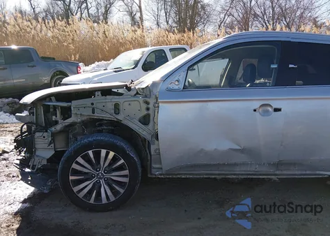 2020 Mitsubishi Outlander Sel 2.4 S-Awc from USA, damaged, VIN JA4AZ3A39LJ000432